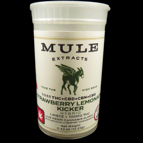 Mule Extracts - Mule Kicker - Strawberry Lemonade 1:1:1:1